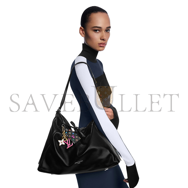 L0vis Vvtt0n MURAKAM LV X TM LV ICONIC MONOGRAM MULTICOLOR KEY HOLDER M02466